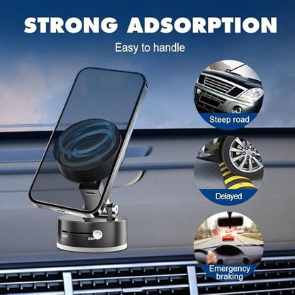 Magnetic Suction Phone Holder