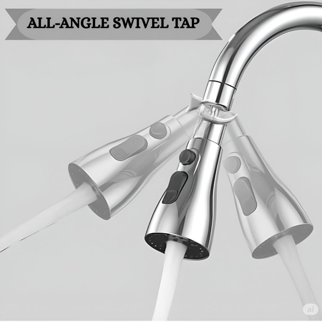 3 Modes Kitchen Sink Faucet